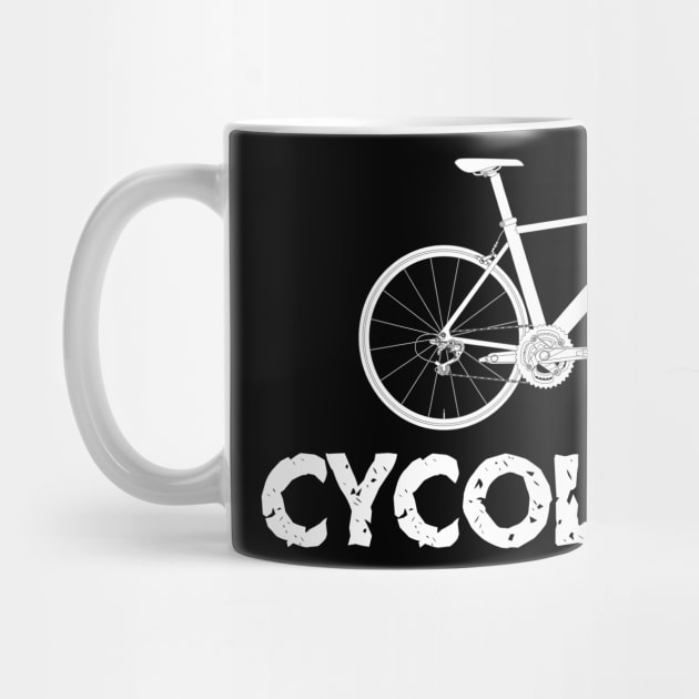 Cycologist Bicycle , Bike Gift, Bike , Bicycle , Biking , Funny Cycling . by ETTAOUIL4